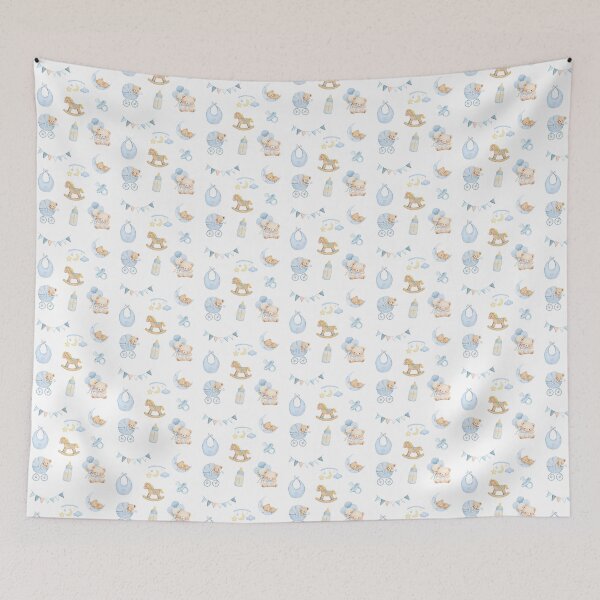 Item preview, Baby Shower Set Blue Boy Girl Pack designed and sold by wonderxwander.