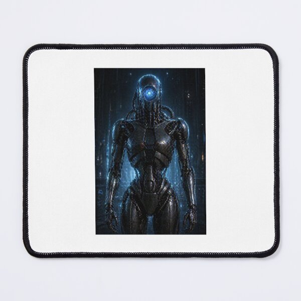 Item preview, Self-Aware | Sci-Fi AI Portrait | Synthetic Identity designed and sold by Echoes of the Void .