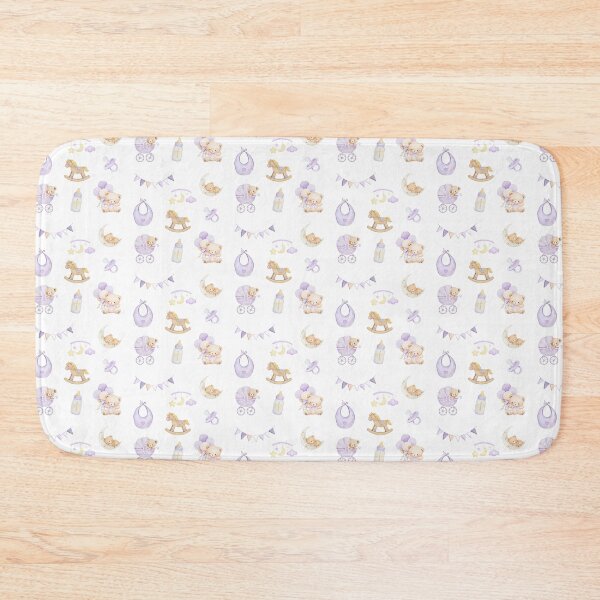 Item preview, Baby Shower Set Purple Boy Girl Pack designed and sold by wonderxwander.