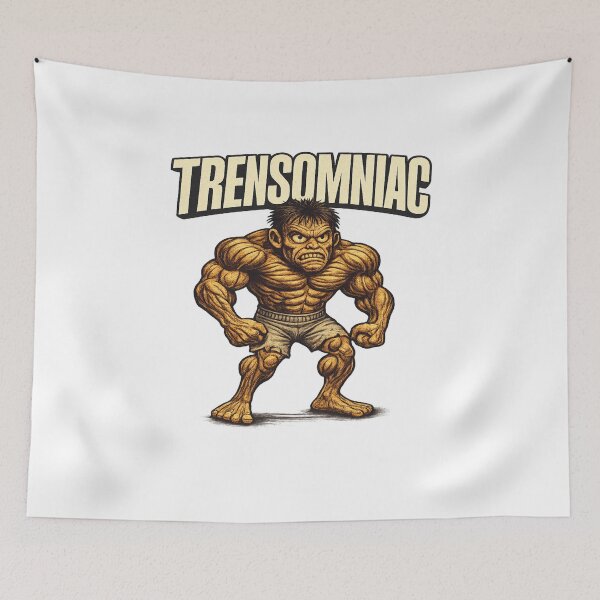 Item preview, TRENsomniac designed and sold by 3GCC.