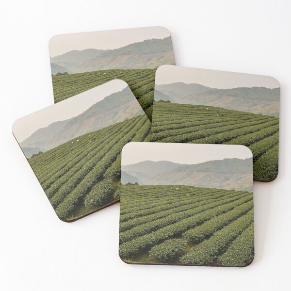 Item preview, Tea Plantation, Chiang Rai, Thailand designed and sold by Ross.A.Campbell.