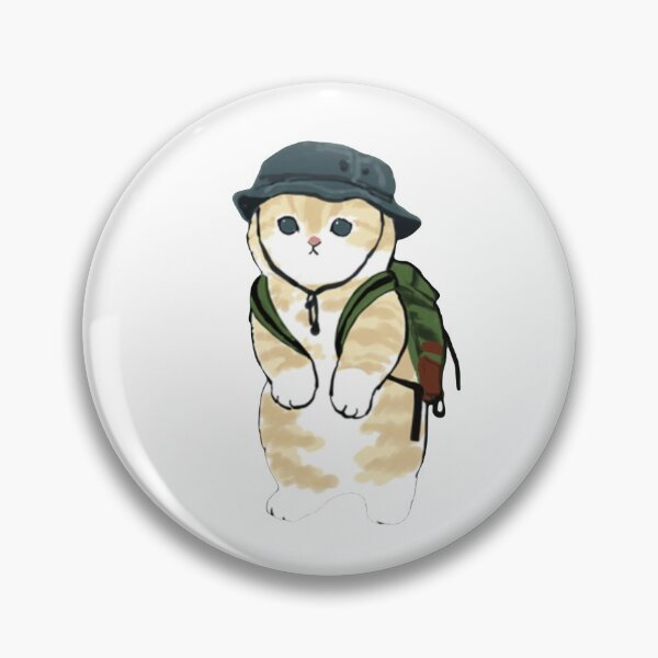 Item preview, Mofusand - Camping Cat designed and sold by penny555.