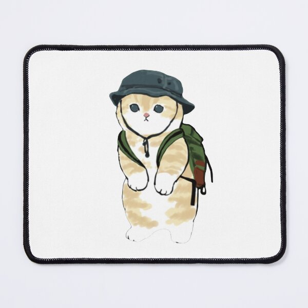 Item preview, Mofusand - Camping Cat designed and sold by penny555.