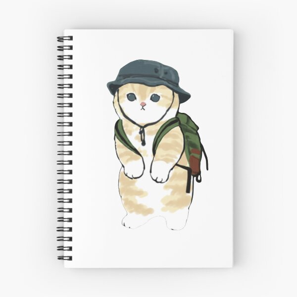 Item preview, Mofusand - Camping Cat designed and sold by penny555.