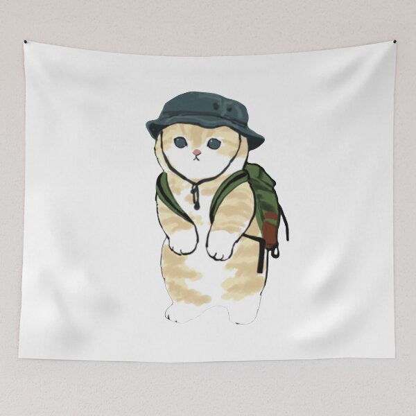 Item preview, Mofusand - Camping Cat designed and sold by penny555.
