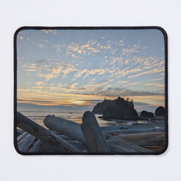 Item preview, A Peach Sunset On A Beach designed and sold by KougetsuKanchou.