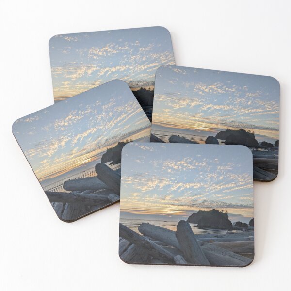 Item preview, A Peach Sunset On A Beach designed and sold by KougetsuKanchou.