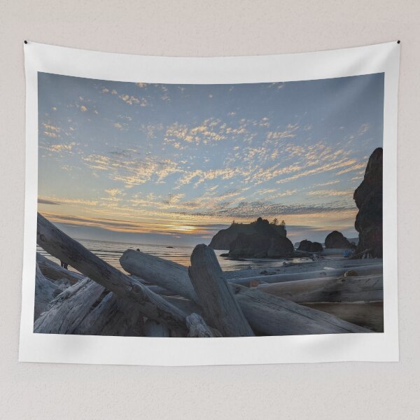 Item preview, A Peach Sunset On A Beach designed and sold by KougetsuKanchou.