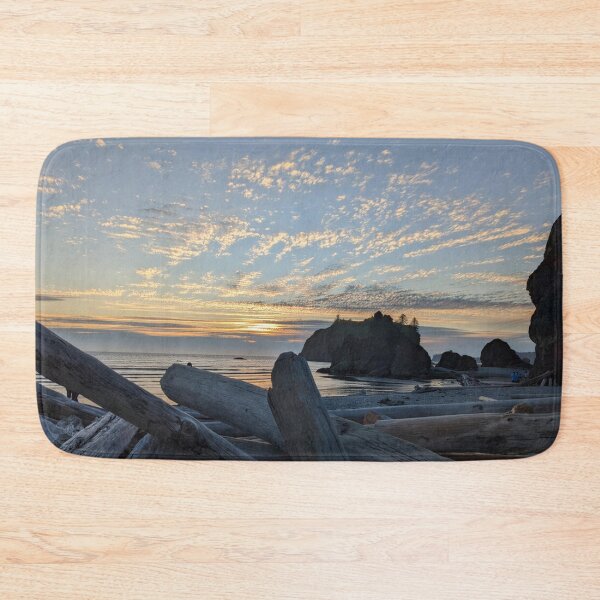 Item preview, A Peach Sunset On A Beach designed and sold by KougetsuKanchou.