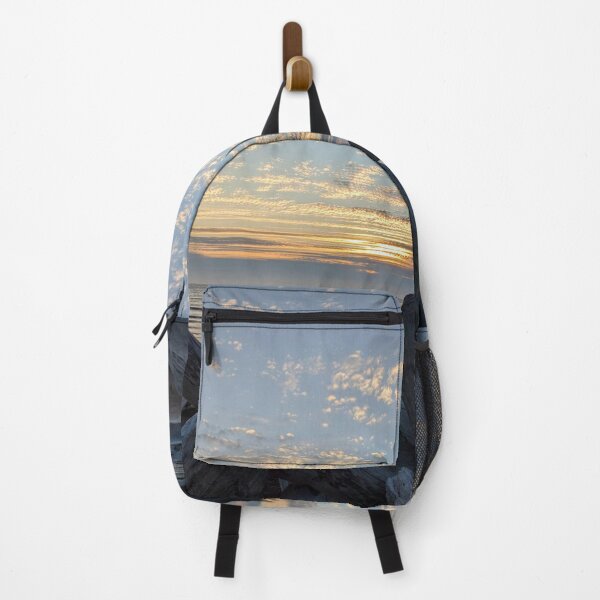 Item preview, A Peach Sunset On A Beach designed and sold by KougetsuKanchou.