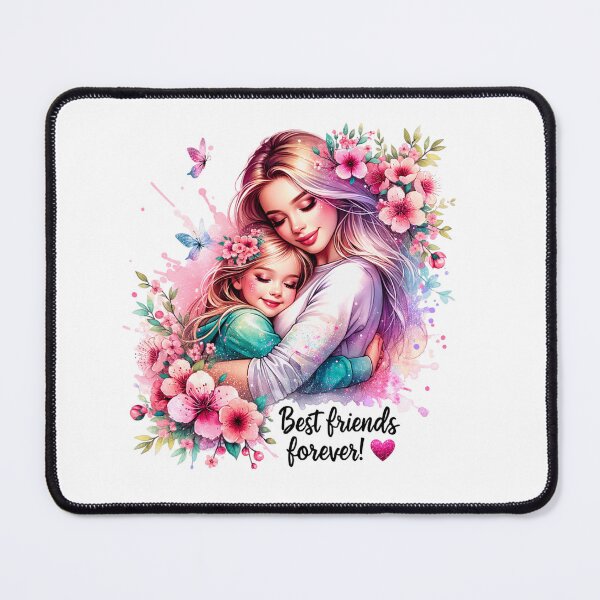 Item preview, Best Friends Forever Mother and Daughter Hug Mother's Day designed and sold by lojadpop.