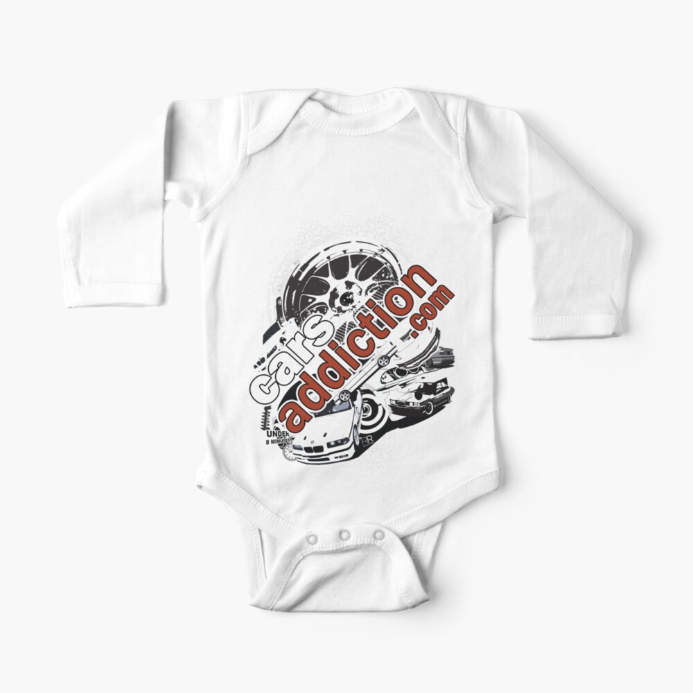 Item preview, Long Sleeve Baby One-Piece designed and sold by carsaddiction.