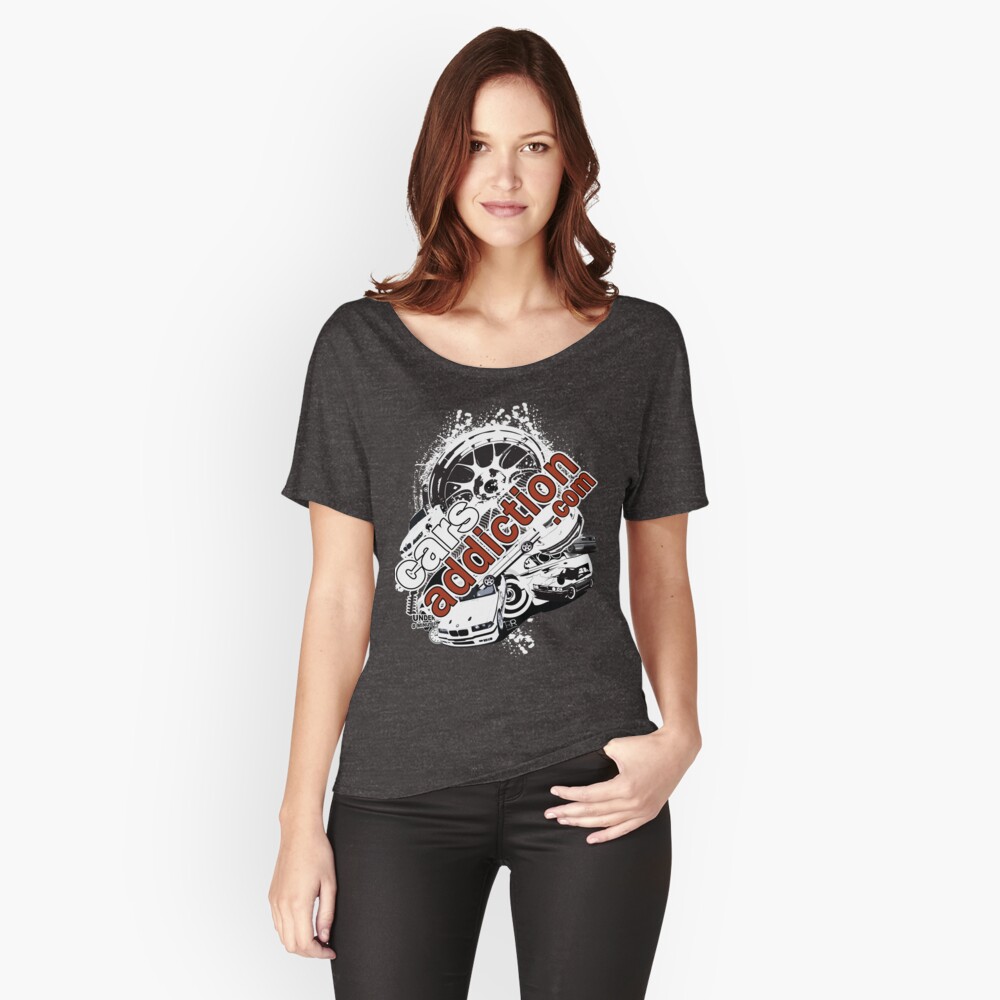 Item preview, Relaxed Fit T-Shirt designed and sold by carsaddiction.