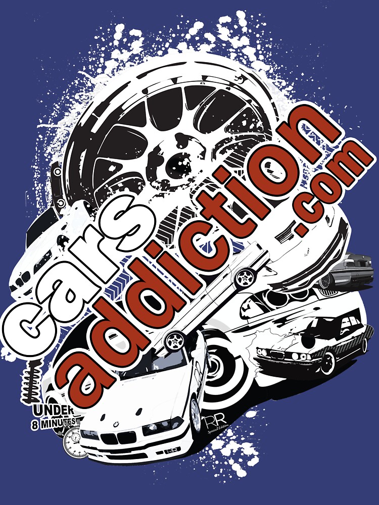 Thumbnail 7 of 7, Essential T-Shirt, CarsAddiction.com v2016 designed and sold by carsaddiction.