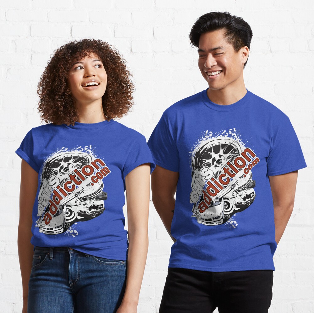 Item preview, Classic T-Shirt designed and sold by carsaddiction.