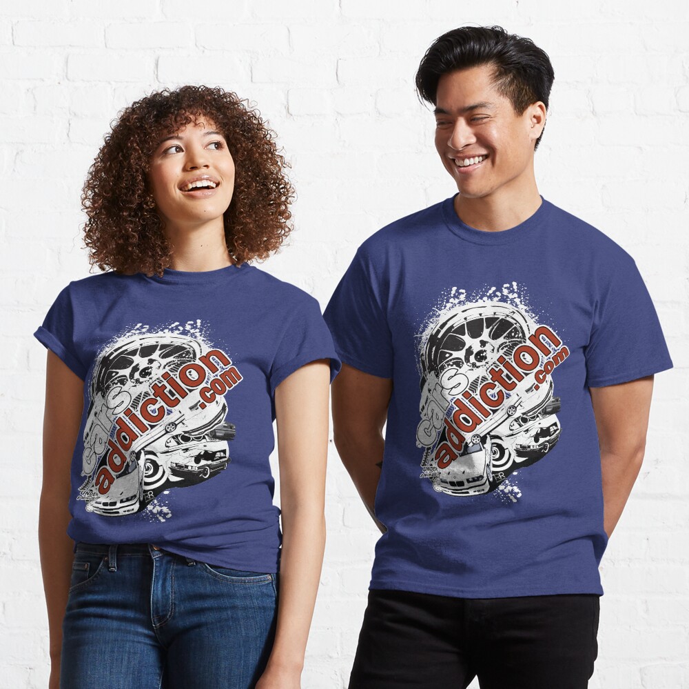 Item preview, Classic T-Shirt designed and sold by carsaddiction.