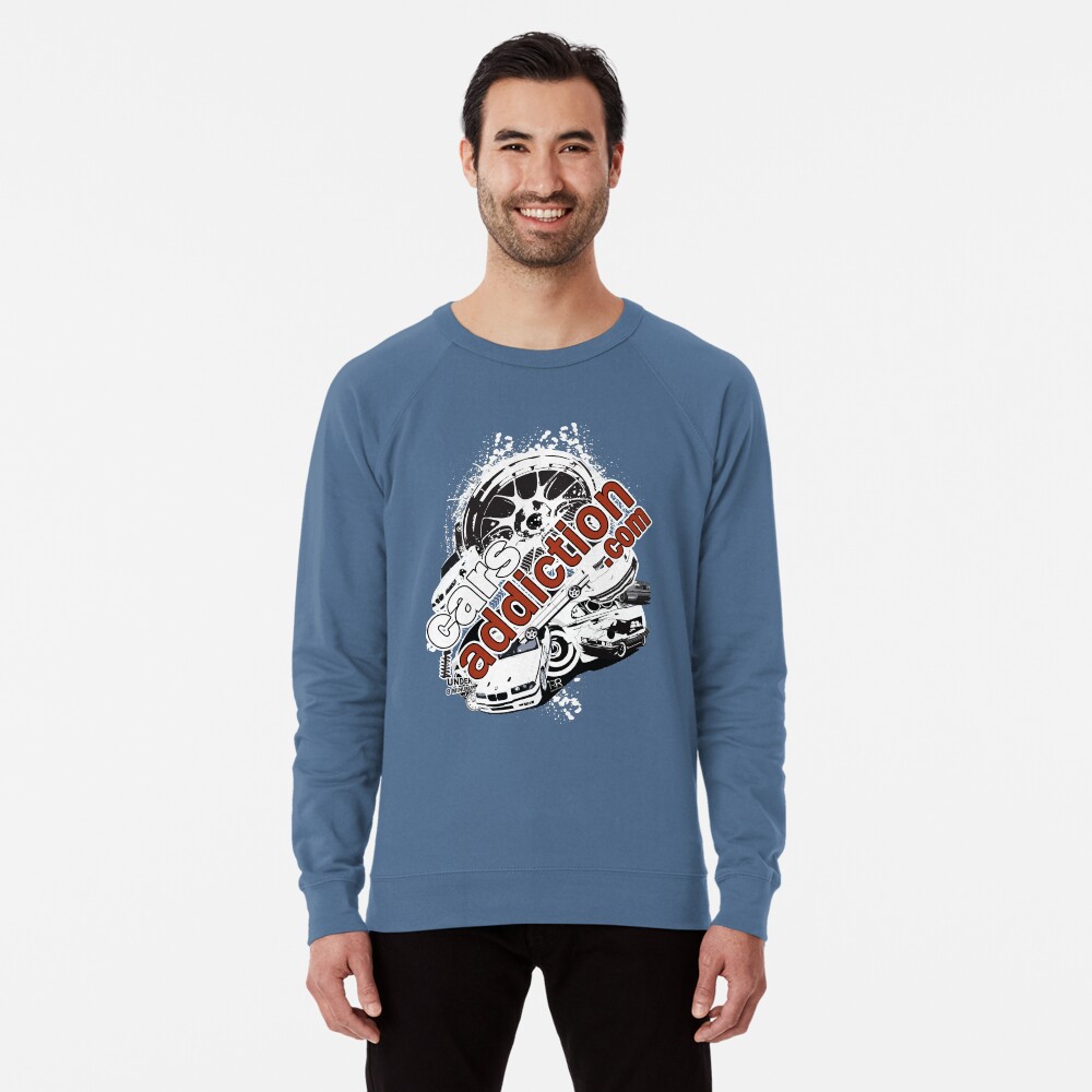 Item preview, Lightweight Sweatshirt designed and sold by carsaddiction.
