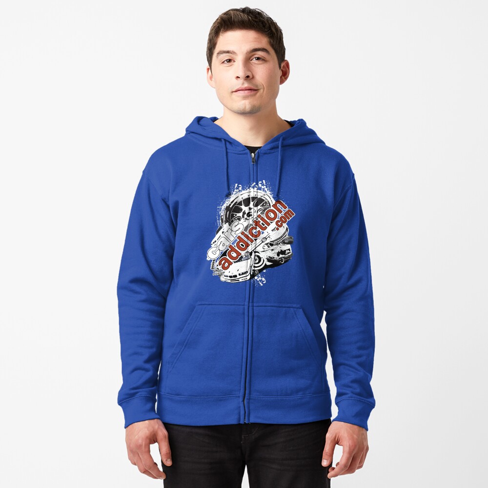 Item preview, Zipped Hoodie designed and sold by carsaddiction.