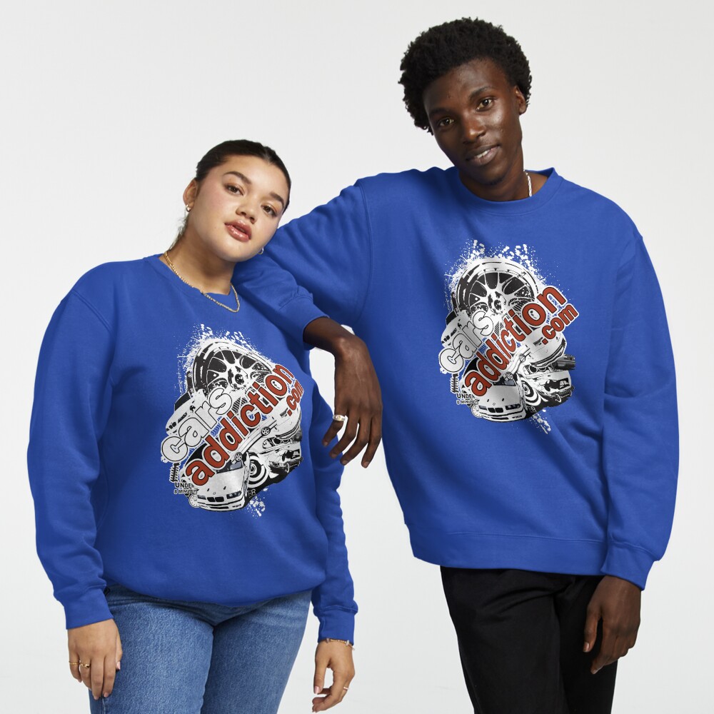 Item preview, Pullover Sweatshirt designed and sold by carsaddiction.