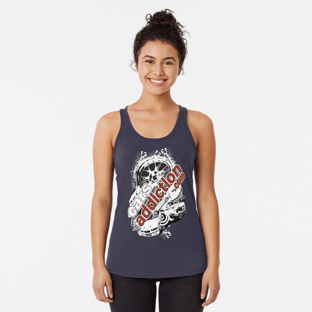 Item preview, Racerback Tank Top designed and sold by carsaddiction.
