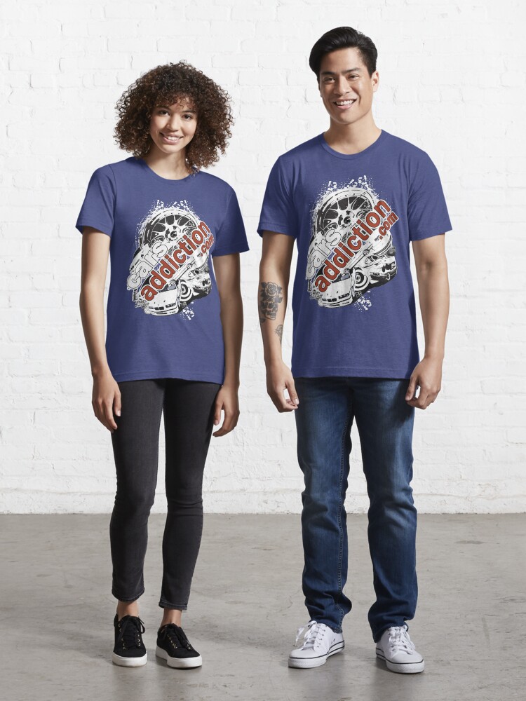 Thumbnail 1 of 7, Essential T-Shirt, CarsAddiction.com v2016 designed and sold by carsaddiction.