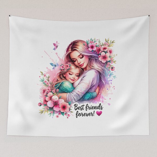 Item preview, Best Friends Forever Mother and Daughter Hug Mother's Day designed and sold by lojadpop.