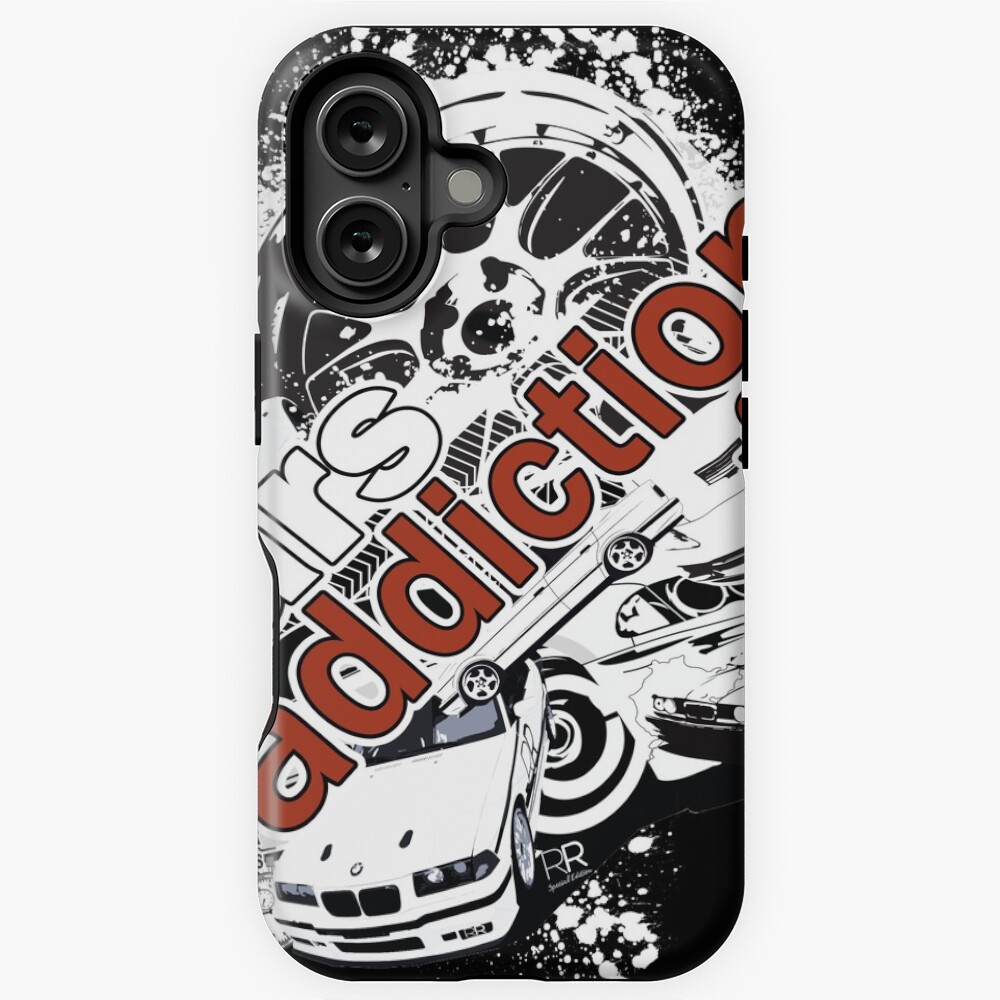 Item preview, iPhone Magsafe Tough Case designed and sold by carsaddiction.