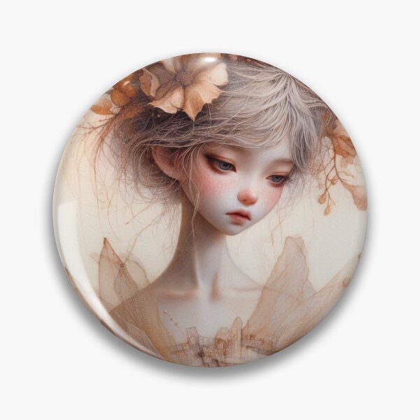 Item preview, Earthy Girl designed and sold by Beyondnote-Art.