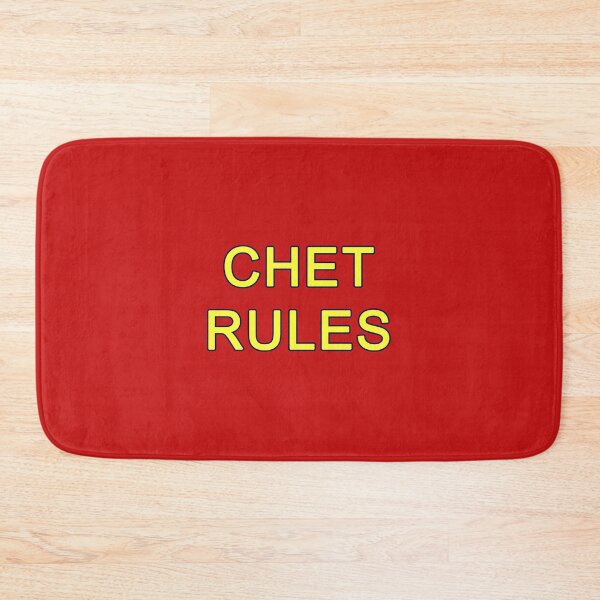 Item preview, Chet Rules designed and sold by Normbot2000.