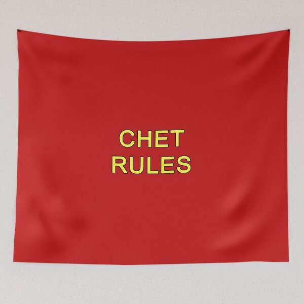 Item preview, Chet Rules designed and sold by Normbot2000.
