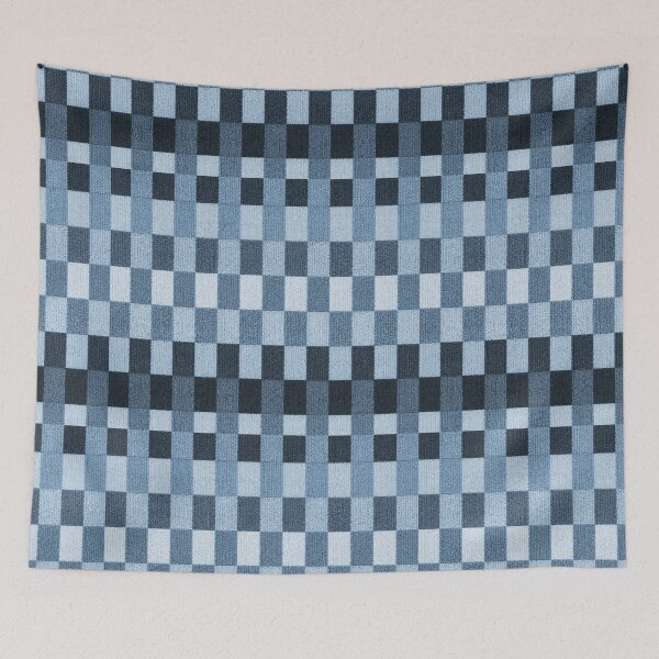 Item preview, Colorful Woven Stripe Pattern Rug Texture – Modern Geometric Textile Design designed and sold by Timegraf.