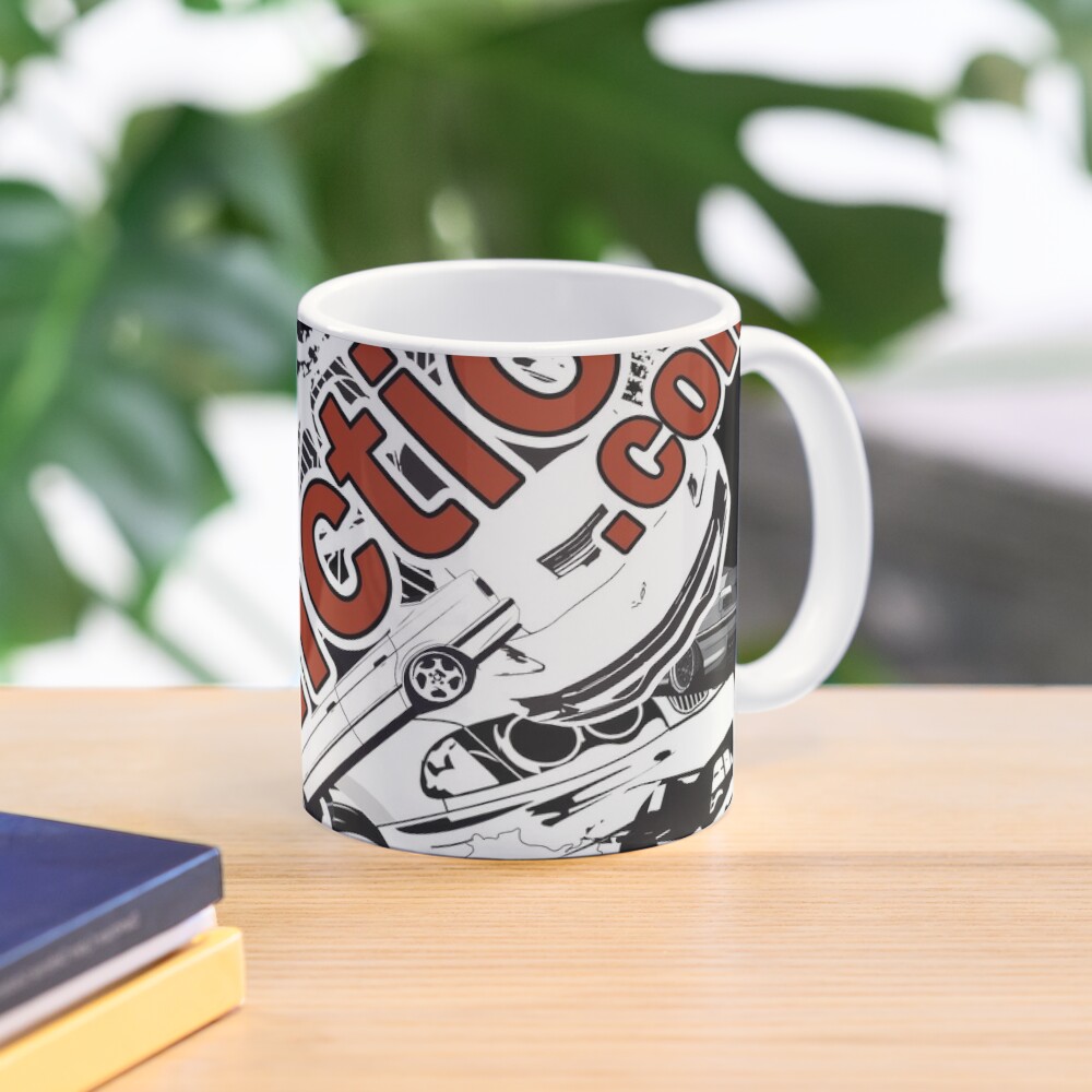 Item preview, Classic Mug designed and sold by carsaddiction.