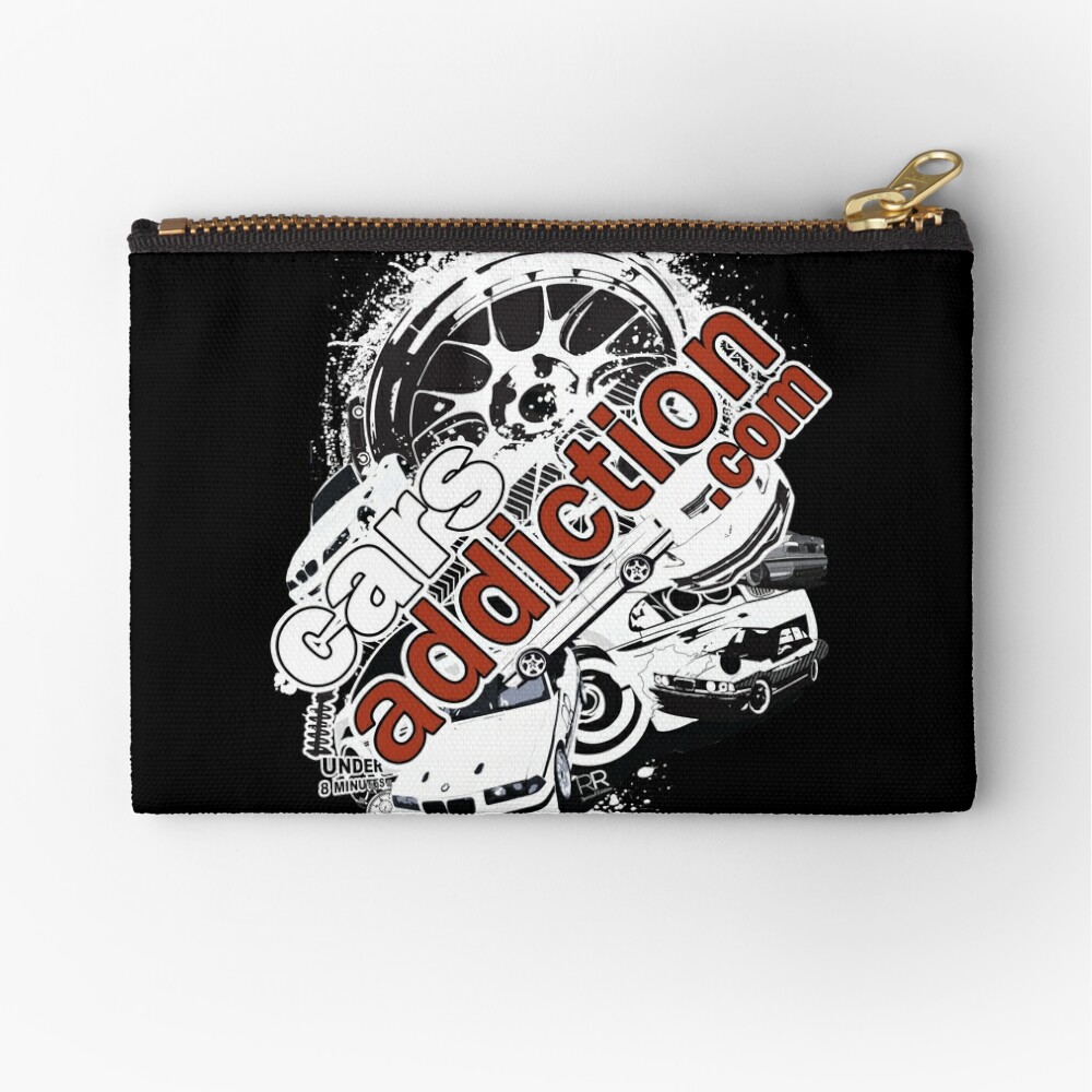 Item preview, Zipper Pouch designed and sold by carsaddiction.