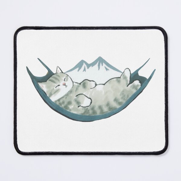 Item preview, Mofusand - Cat in Hammock designed and sold by penny555.