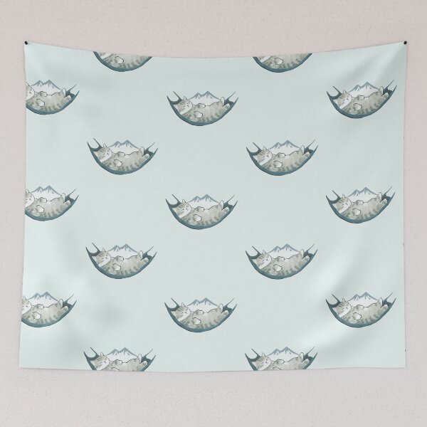 Item preview, Mofusand - Cat in Hammock designed and sold by penny555.