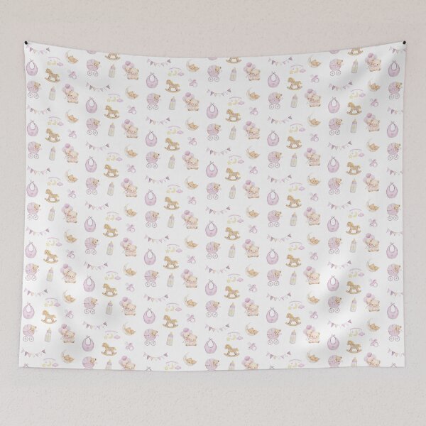 Item preview, Baby Shower Set Pink Boy Girl Pack designed and sold by wonderxwander.
