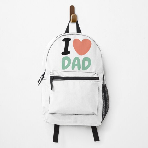 Item preview, I Love dad designed and sold by NarsAnna.