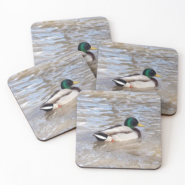 Item preview, A Happy Duck Resting and Staring designed and sold by BackyardBirder.