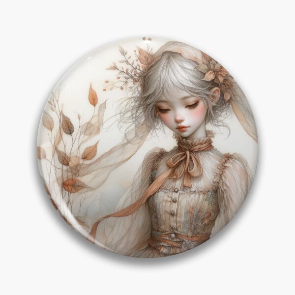 Item preview, Earthy Girl designed and sold by Beyondnote-Art.