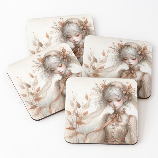 Item preview, Earthy Girl designed and sold by Beyondnote-Art.