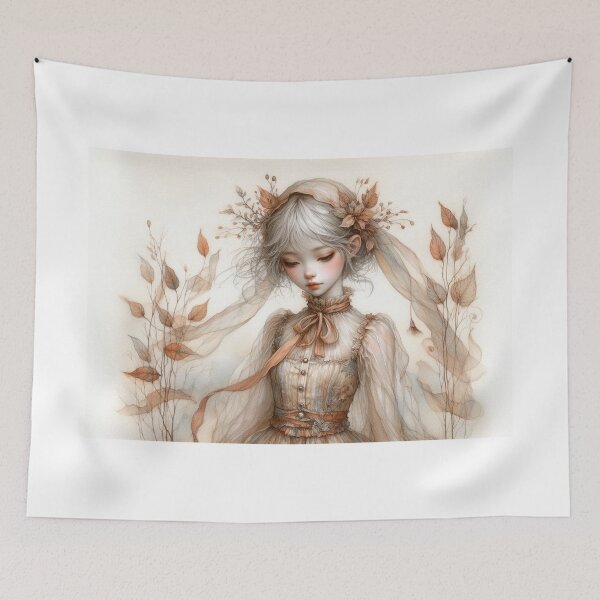 Item preview, Earthy Girl designed and sold by Beyondnote-Art.