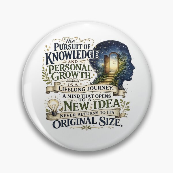 Item preview, Pursuit Of Knowledge designed and sold by ChenryConcepts.