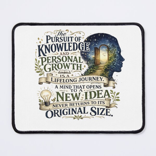 Item preview, Pursuit Of Knowledge designed and sold by ChenryConcepts.