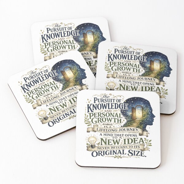 Item preview, Pursuit Of Knowledge designed and sold by ChenryConcepts.