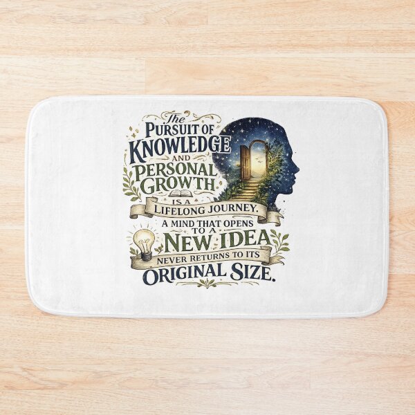 Item preview, Pursuit Of Knowledge designed and sold by ChenryConcepts.