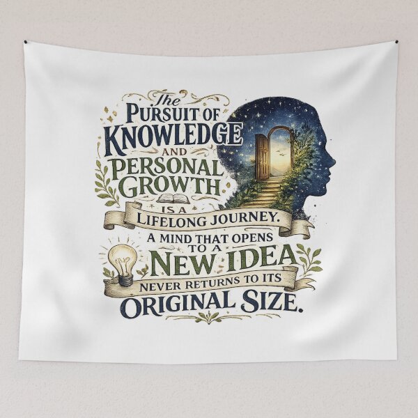 Item preview, Pursuit Of Knowledge designed and sold by ChenryConcepts.