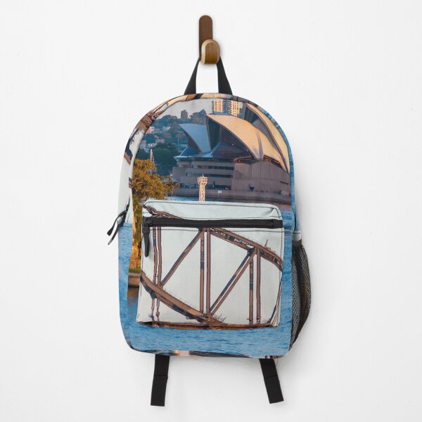 Item preview, Great view of Sydney Opera House & Harbour Bridge from Balls Head Reserve, NSW, Australia designed and sold by Ross.A.Campbell.