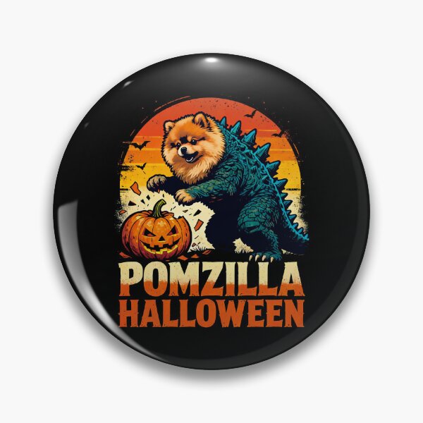 Item preview, Pomzilla: Halloween Pumpkin Monster. designed and sold by EunsooLee.