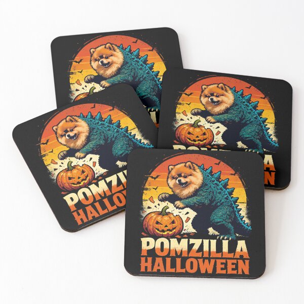 Item preview, Pomzilla: Halloween Pumpkin Monster. designed and sold by EunsooLee.