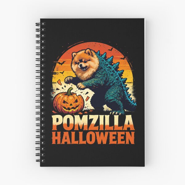 Item preview, Pomzilla: Halloween Pumpkin Monster. designed and sold by EunsooLee.